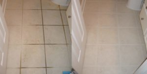 How to Clean Bathroom and Kitchen Tiles Floors