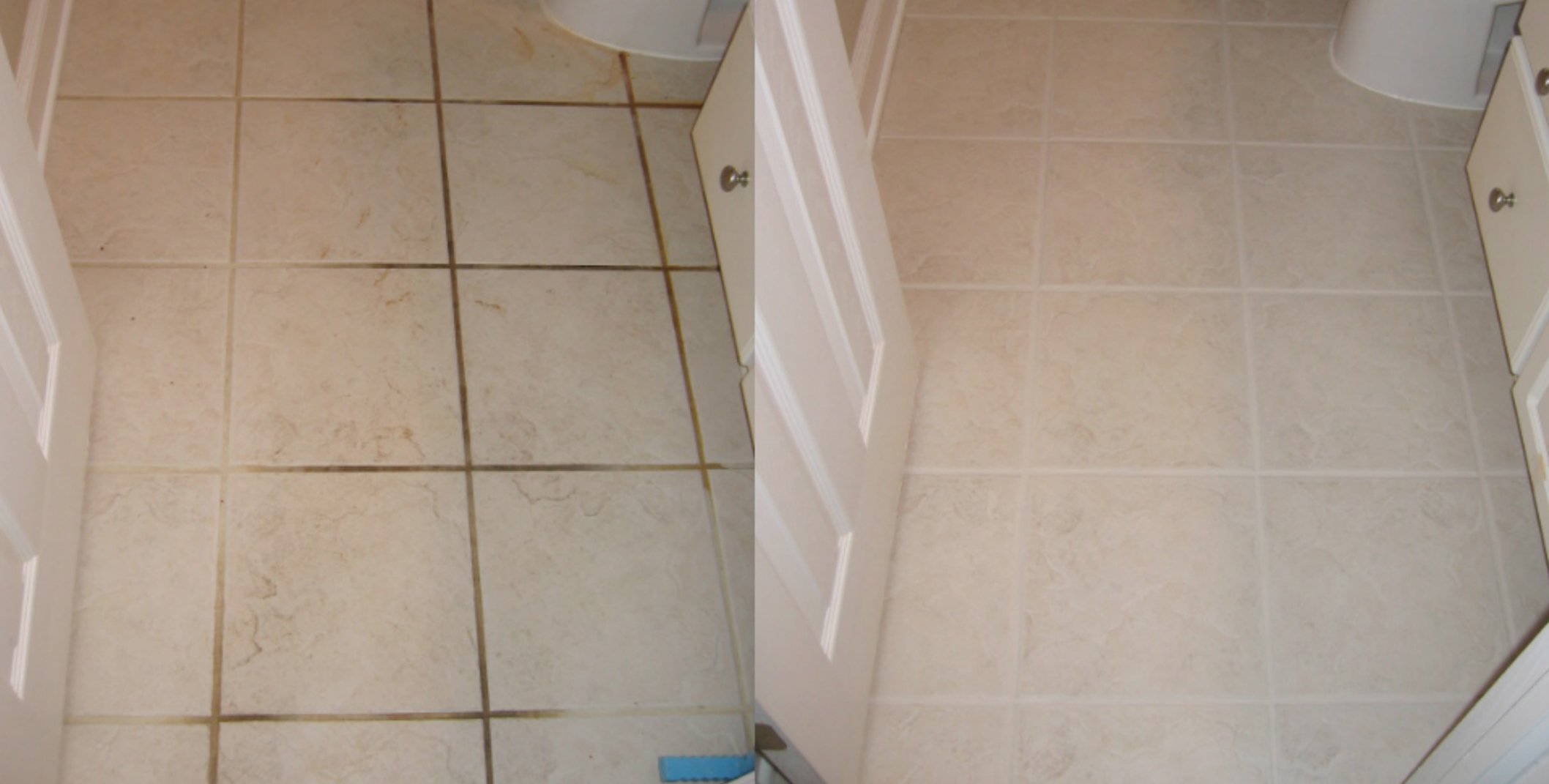 How to Clean Bathroom and Kitchen Tiles Floors