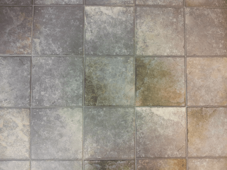 How to Clean Old Tile Floors Easily