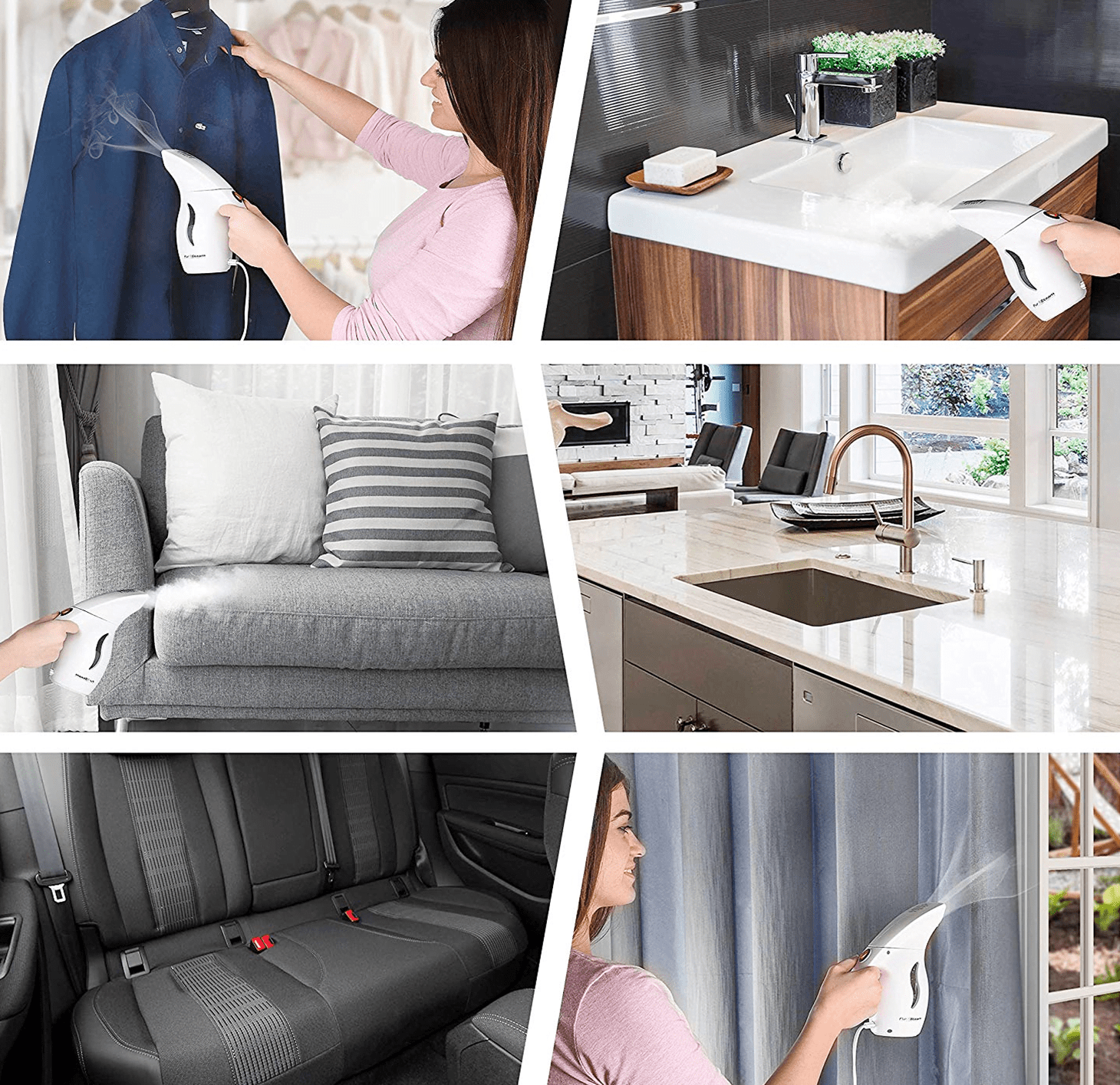 best steamers for curtains