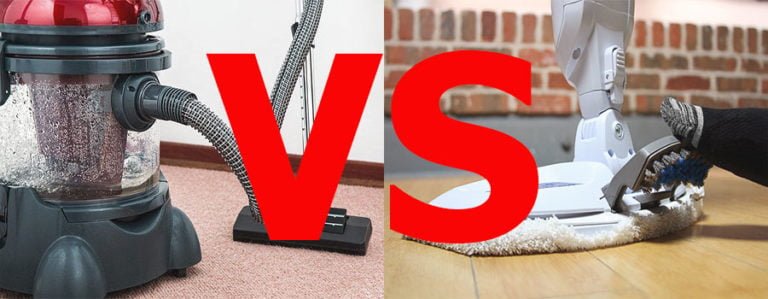 Steam Cleaner Vs Carpet Cleaner