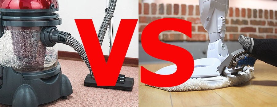 Steam Cleaner Vs Carpet Cleaner