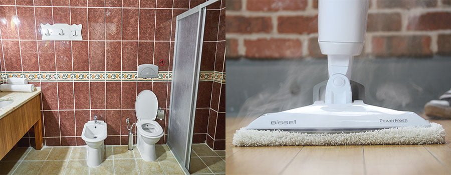 How to Use a Steam Cleaner in the Bathroom