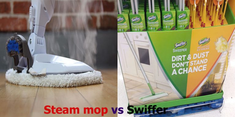 Steam mop vs Swiffer