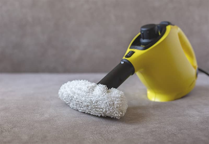 Handheld multi-purpose steam cleaners