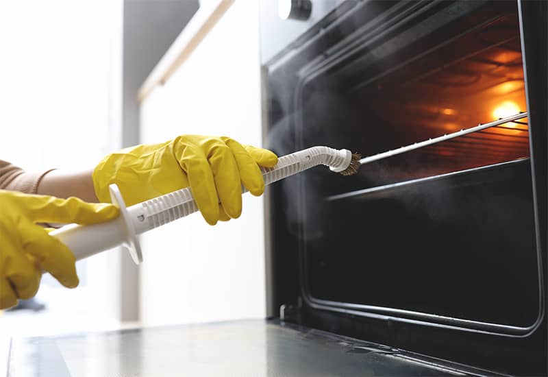 Heating time of Multi-Purpose Steamer