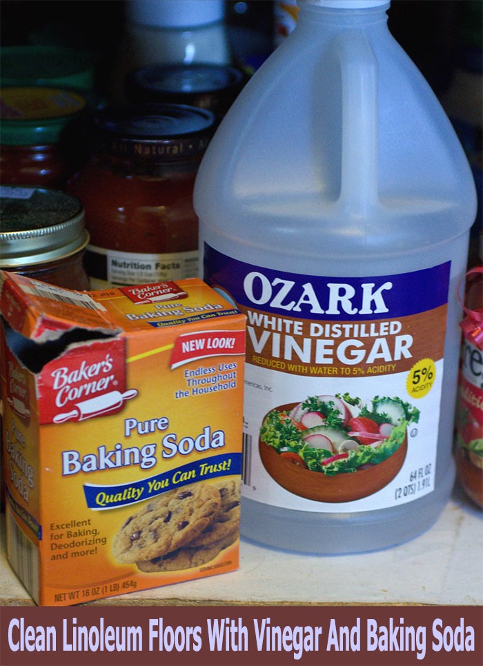 How To Clean Linoleum Floors With Vinegar And Baking Soda