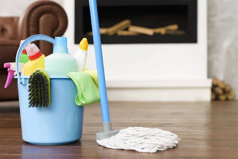 How to Clean Vinyl Floors with Ground-In Dirt