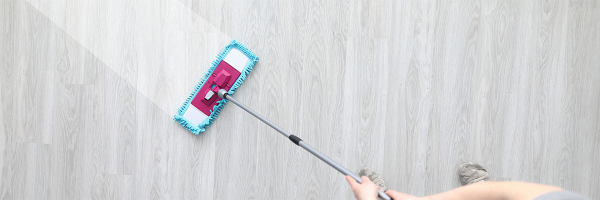 How to Clean Vinyl Wood Floors