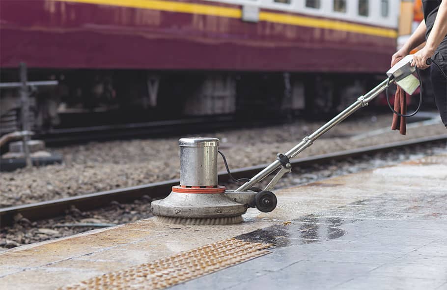 grout cleaner machines