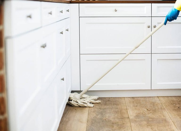 How to Clean Vinyl Tile Floors