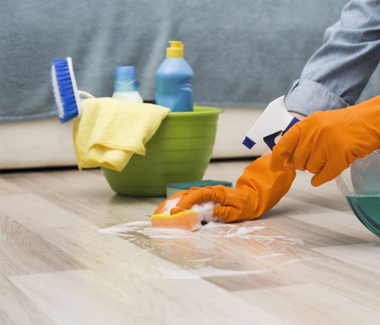 How to Clean Commercial Vinyl Tile Floors