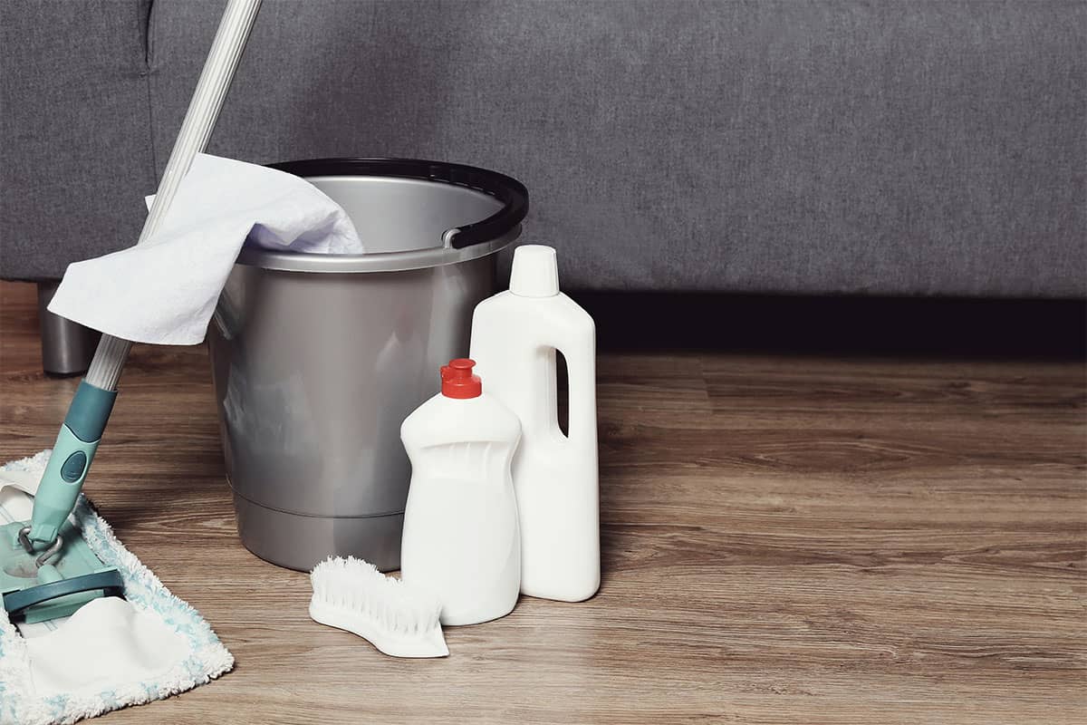 How to Clean Hardwood Floors After Removing Carpet