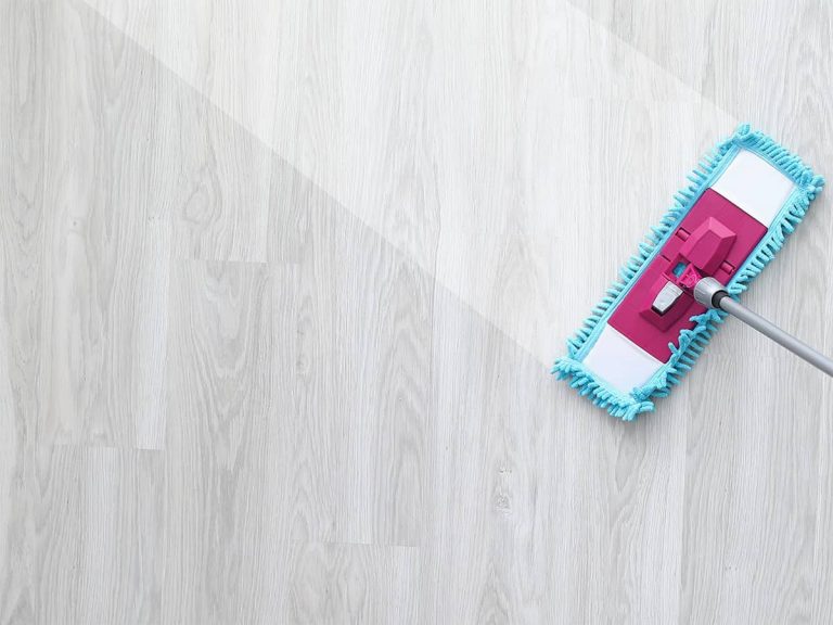 How to Clean White Vinyl Floors