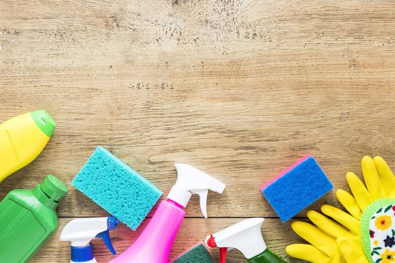 How to Clean Yellow Stained Vinyl Floors