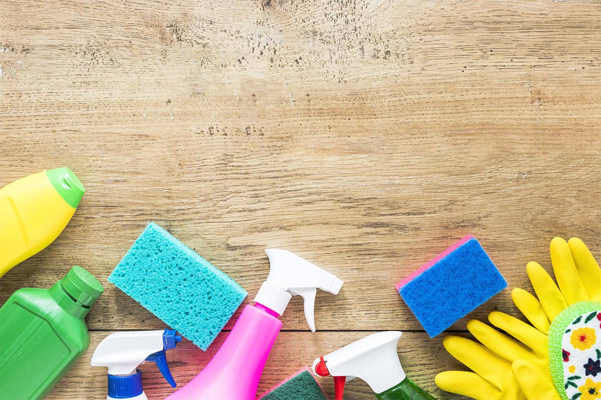How to Clean Yellow Stained Vinyl Floors