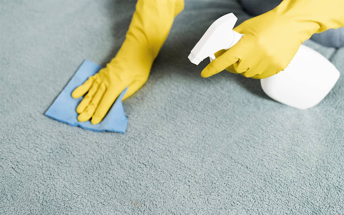 How to Dry Wet Carpet Without Vacuum