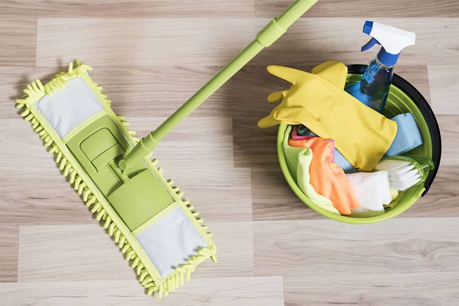 How to Clean Sticky Engineered Hardwood Floors
