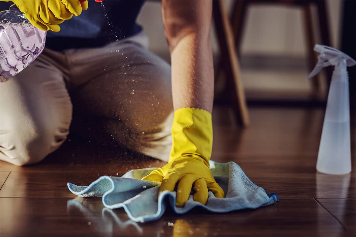 How to Clean Sticky Laminate Floors