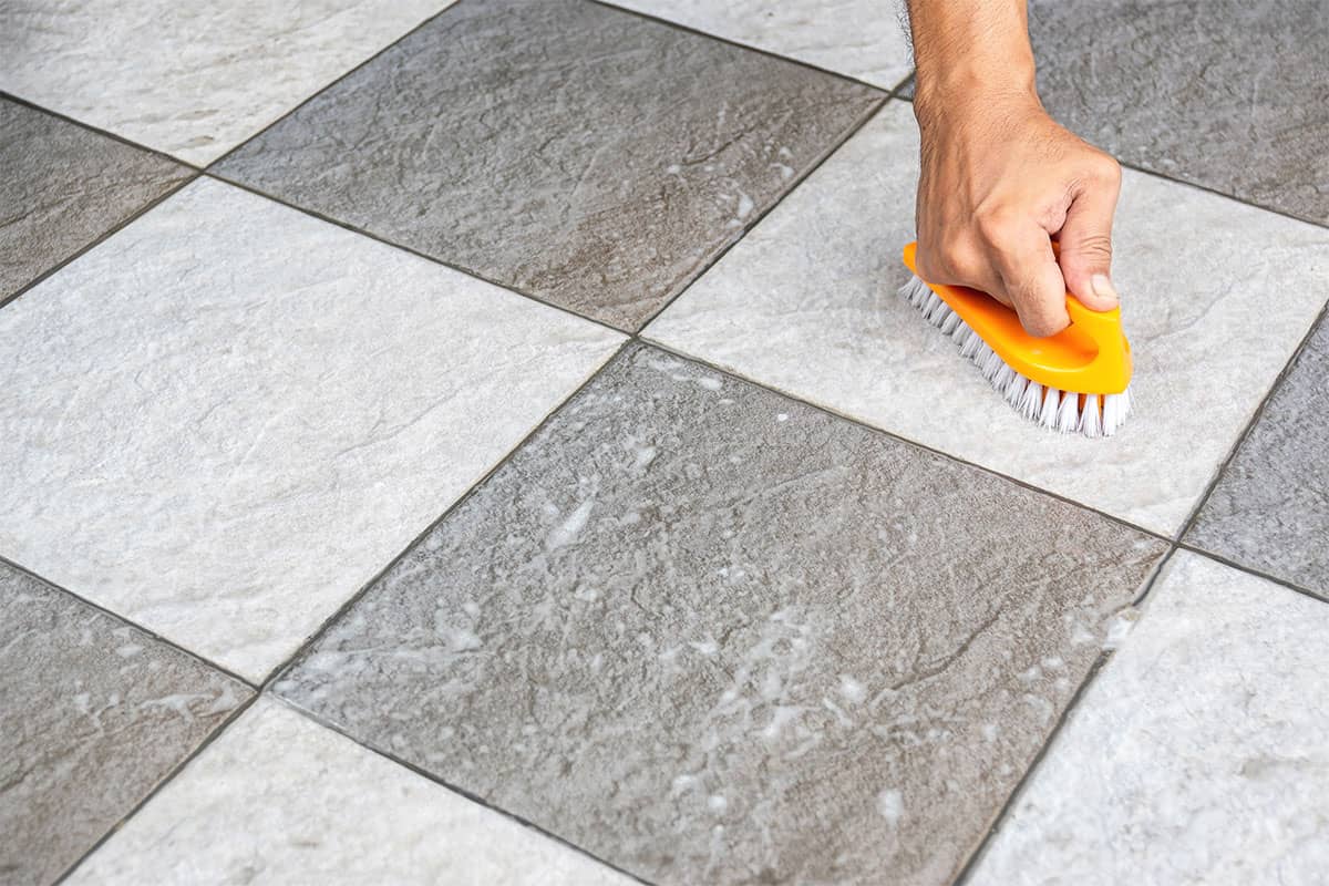 How to Polish Tile Floors