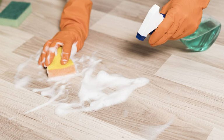 How to Remove Sticky Residue from Vinyl Flooring