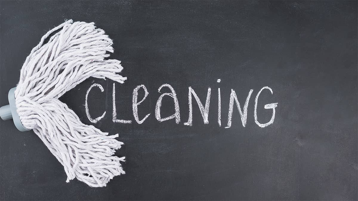 How to Wash a Libman Mop Head