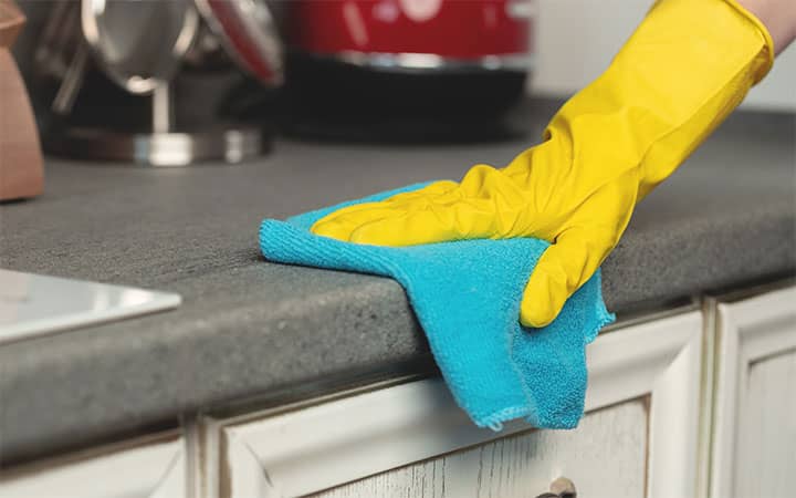 How to Remove Candle Wax from Laminate Countertop?