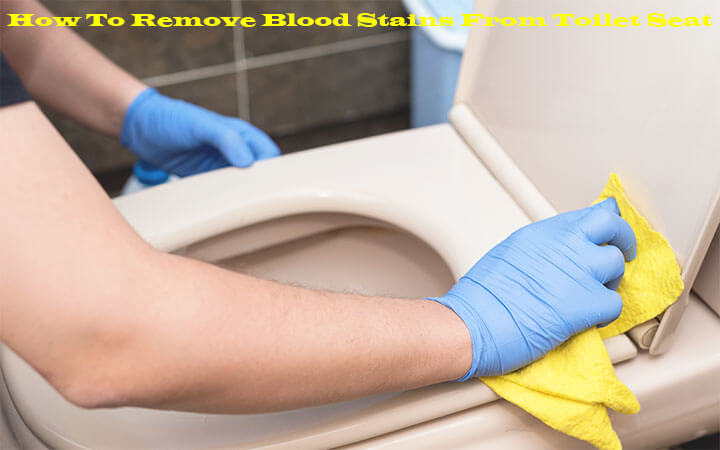 How To Remove Blood Stains From Toilet Seat