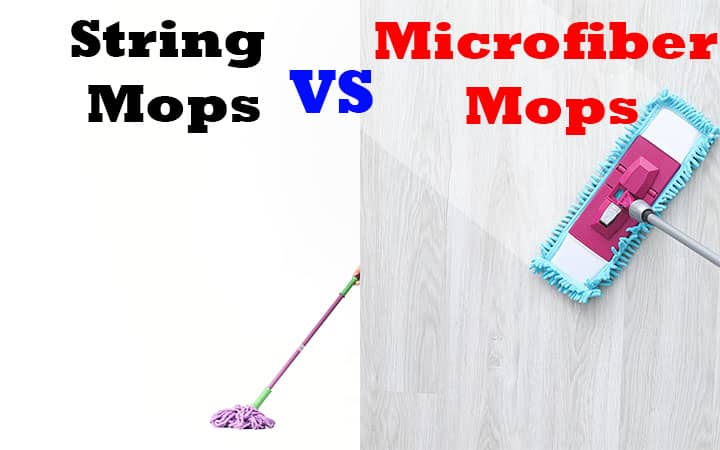 String Mops vs Microfiber Mops