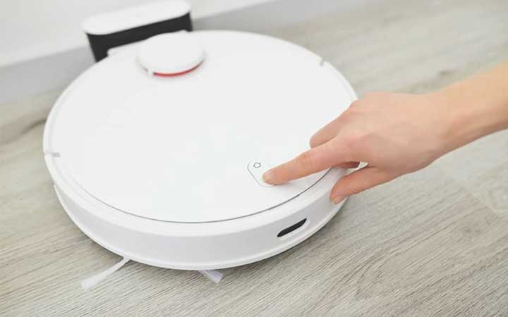 Vinyl Floor Cleaning Machine