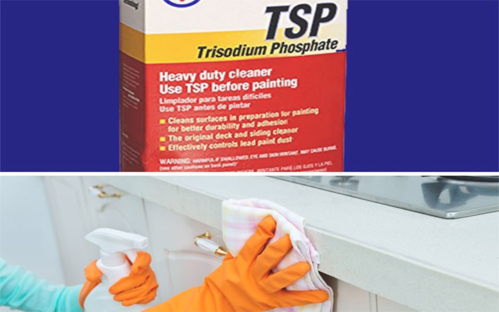 TSP Cleaner For Cabinets